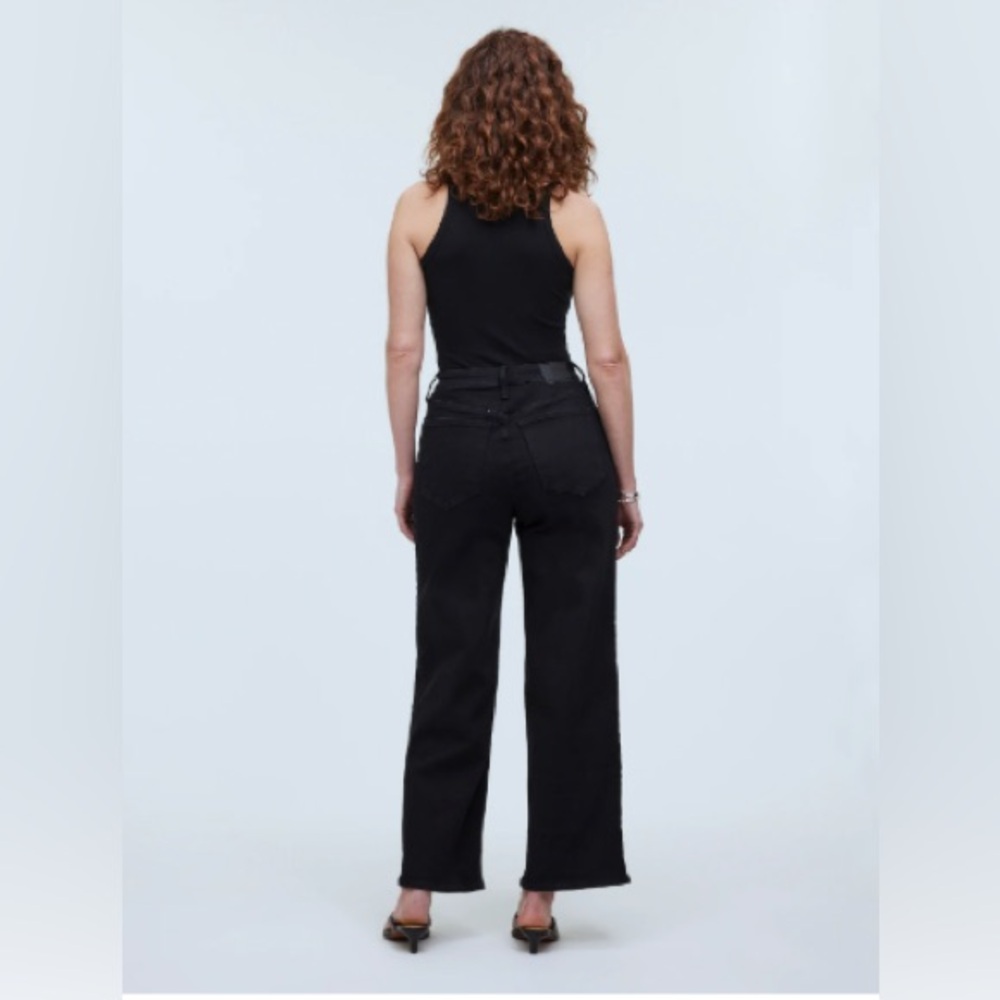 Madewell "Curvy Perfect Vintage Wide Leg" Jeans - Picture 2 of 9